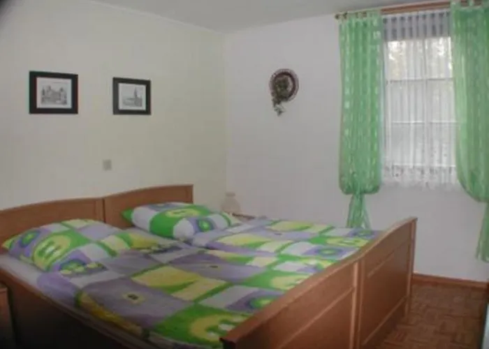 Daire Haus Feldmuehle Bad Frankenhausen